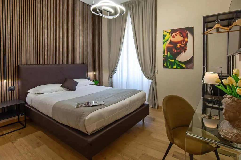 Standard Double Room — Hotel Paba