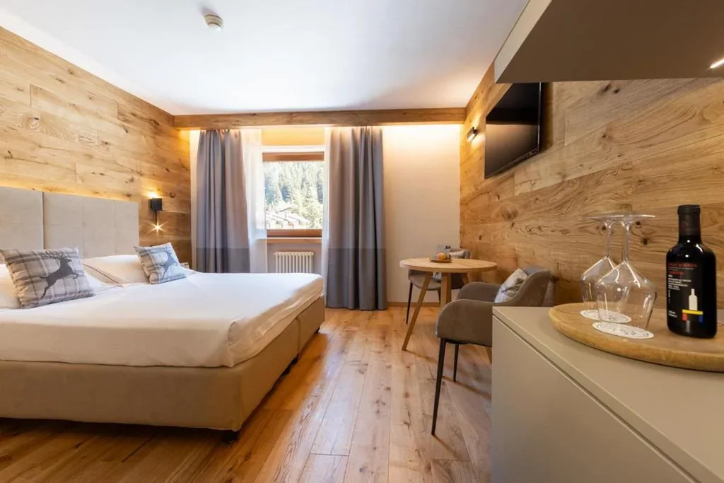 Camera Matrimoniale Standard — Hotel Relais Des Glaciers – Adults Only