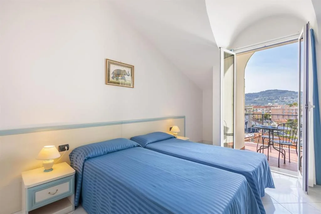 Standard Double Room — Hotel Residence Mediterraneo