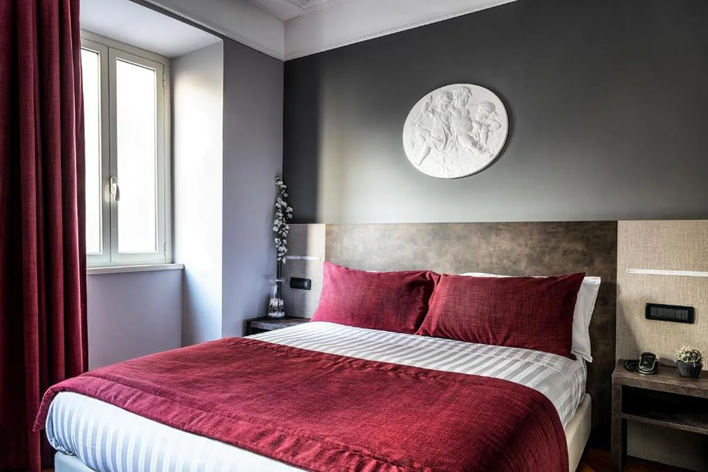 Camera Matrimoniale Standard — Hotel Varese