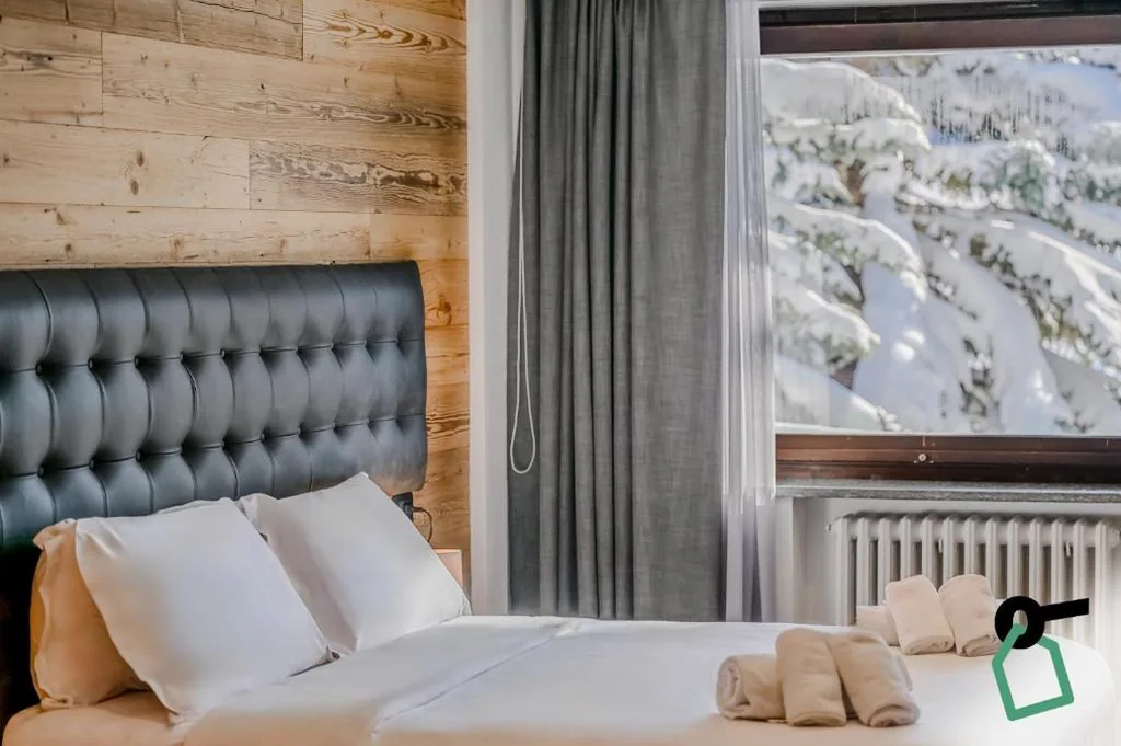 Standard Double Room — Hotiday Sestriere Ski Run