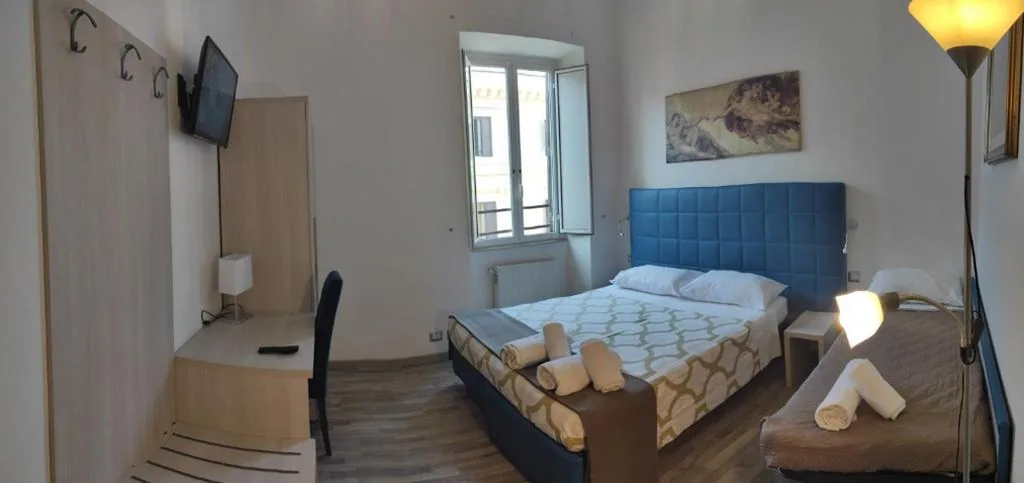Camera Matrimoniale Standard — La mia casa di Roma