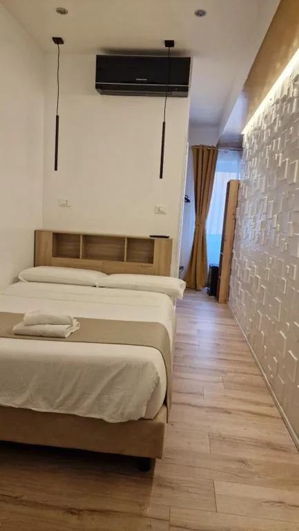 Standard Double Room — Living