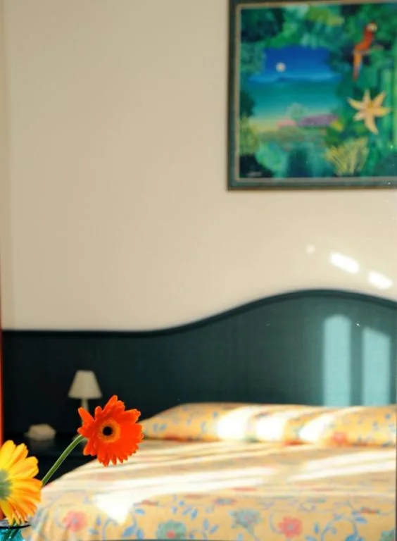 Camera Matrimoniale Standard — Locanda Azzurra Hotel Sanremo