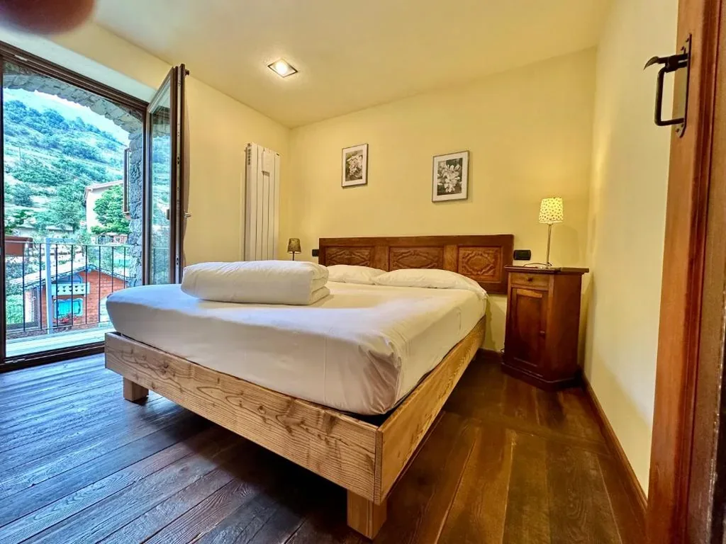 Standard Double Room — Maison Rosset agriturismo, CAMERE, appartamenti e spa in Valle d’Aosta