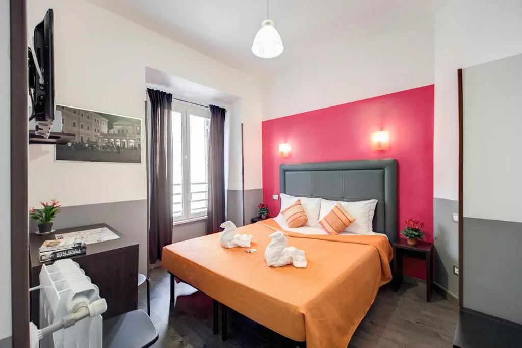 Standard Double Room — MF Hotel