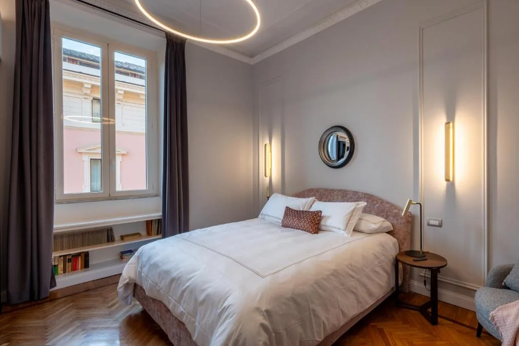 Standard Double Room — Migliori Collection Suites Via Veneto