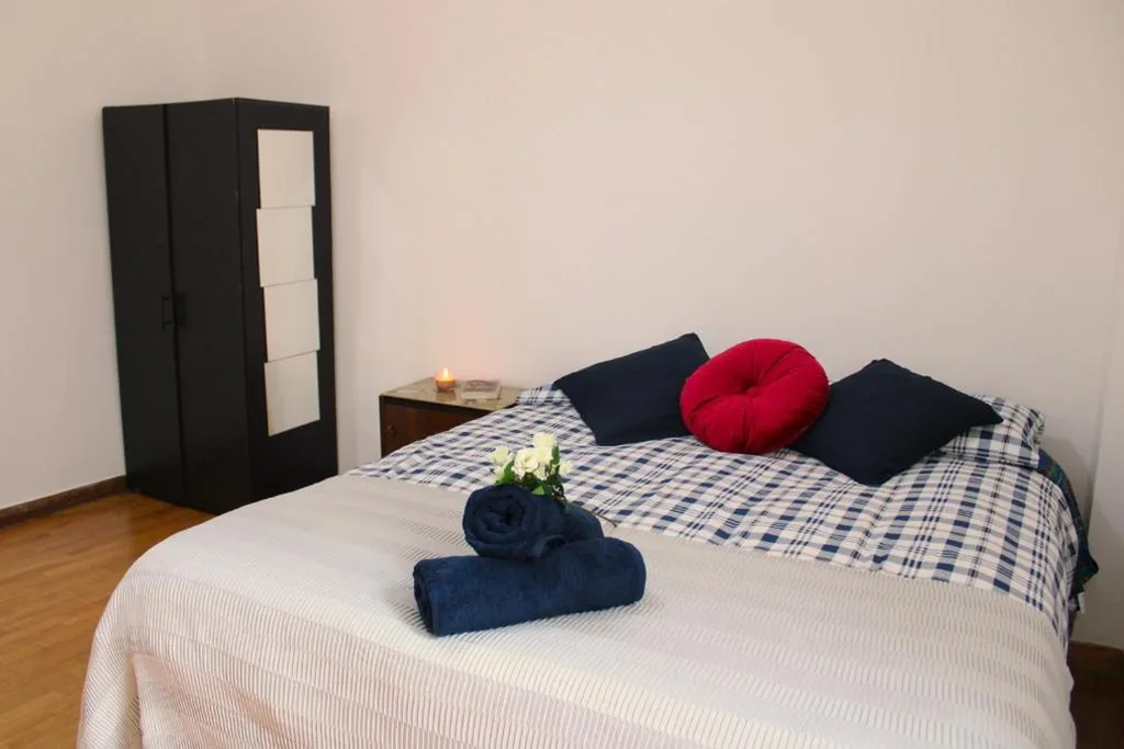 Standard Double Room — Mikasa Balduina Roma