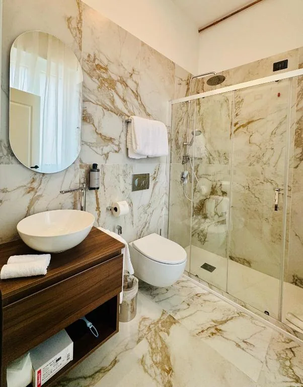 Standard Double Room — Museum Hospitality – Vatican Apartments