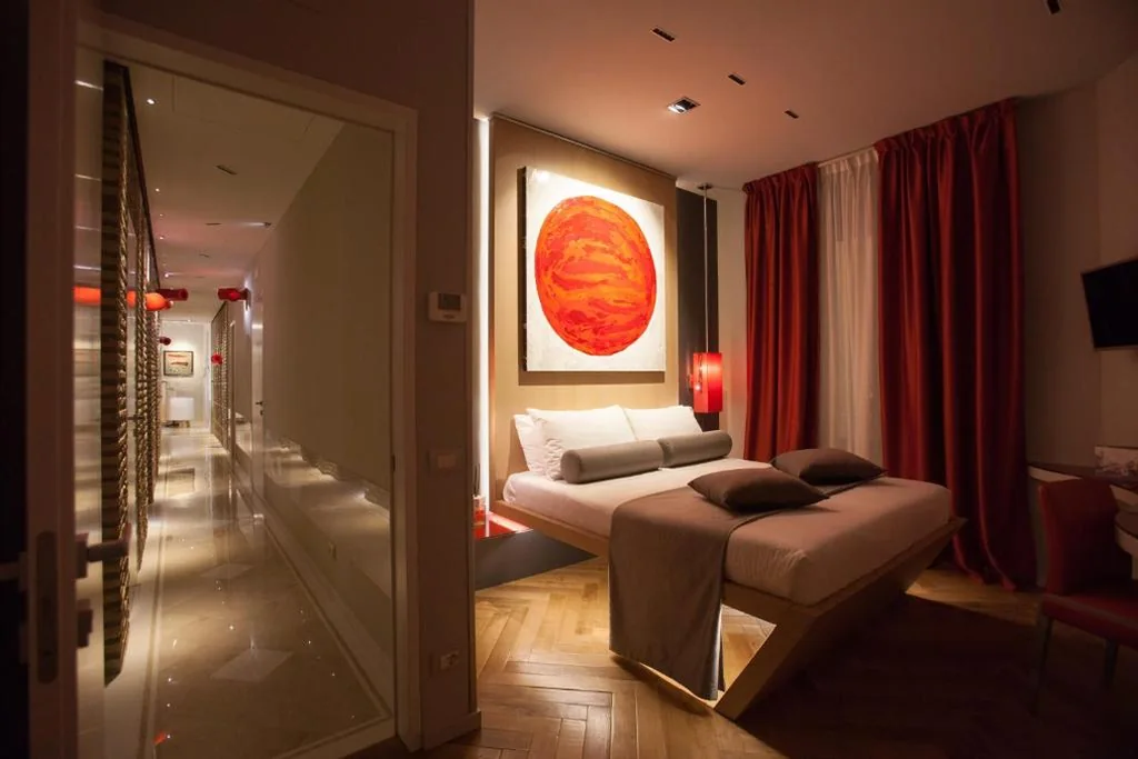 Standard Double Room — Navona Rooms