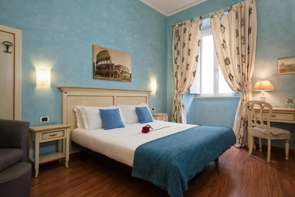 Standard Double Room — Navona Tower Relais