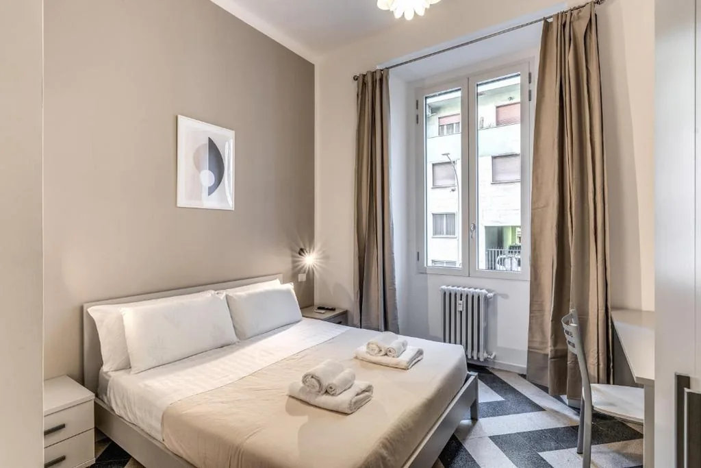 Camera Matrimoniale Standard — Orazio’s Charming Apartment