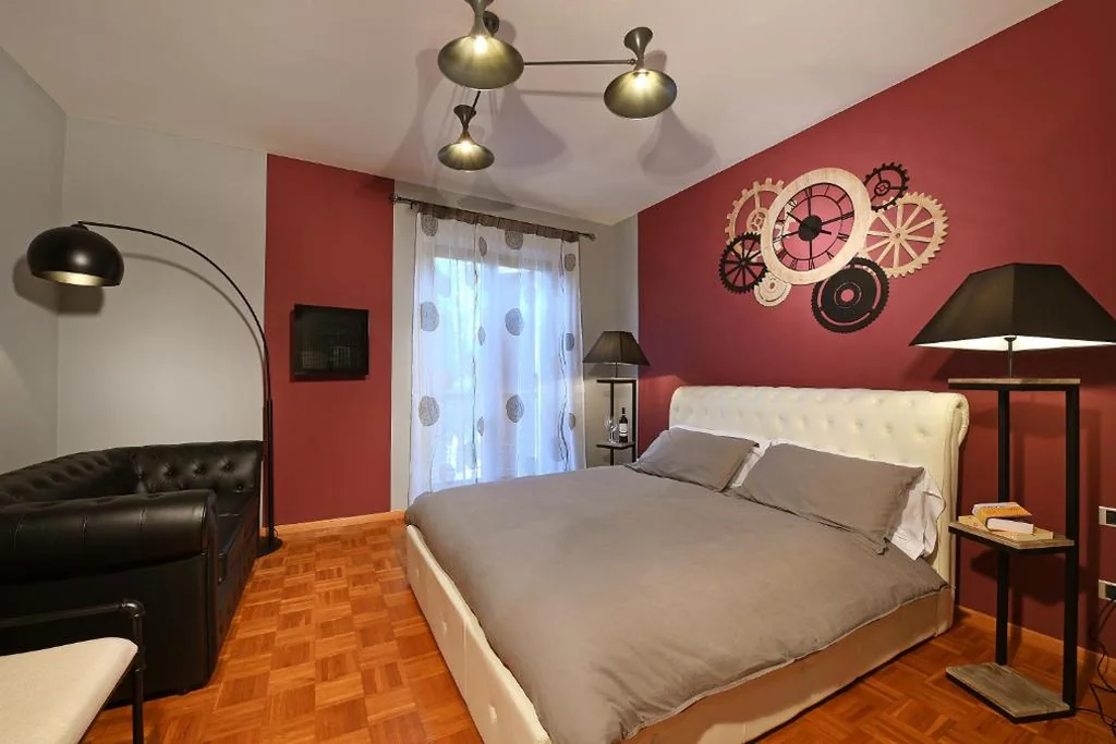 Camera Matrimoniale Standard — Panoramic Villa Garassino – country rooms and fine restaurant