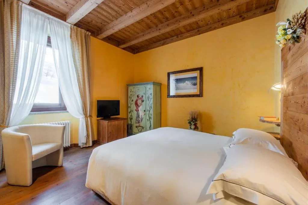 Standard Double Room — Re Delle Alpi Resort & Spa, 4 Stelle Superior