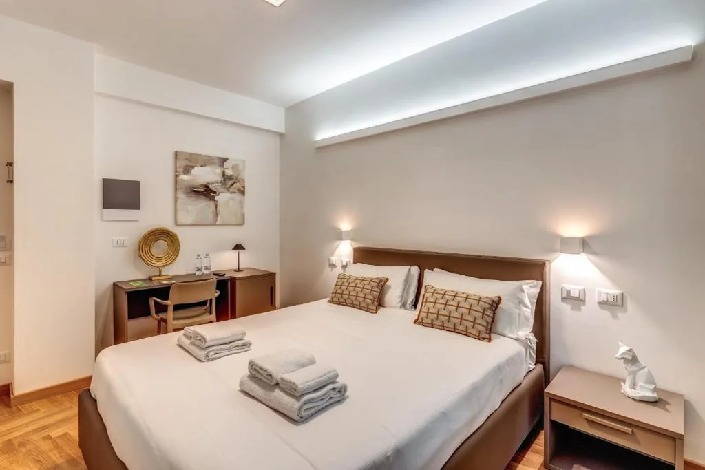 Standard Double Room — Relais Metronia
