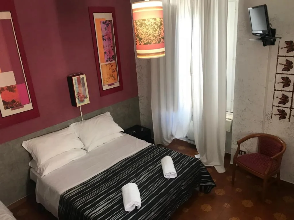 Camera Matrimoniale Standard — Roma Room Hotel