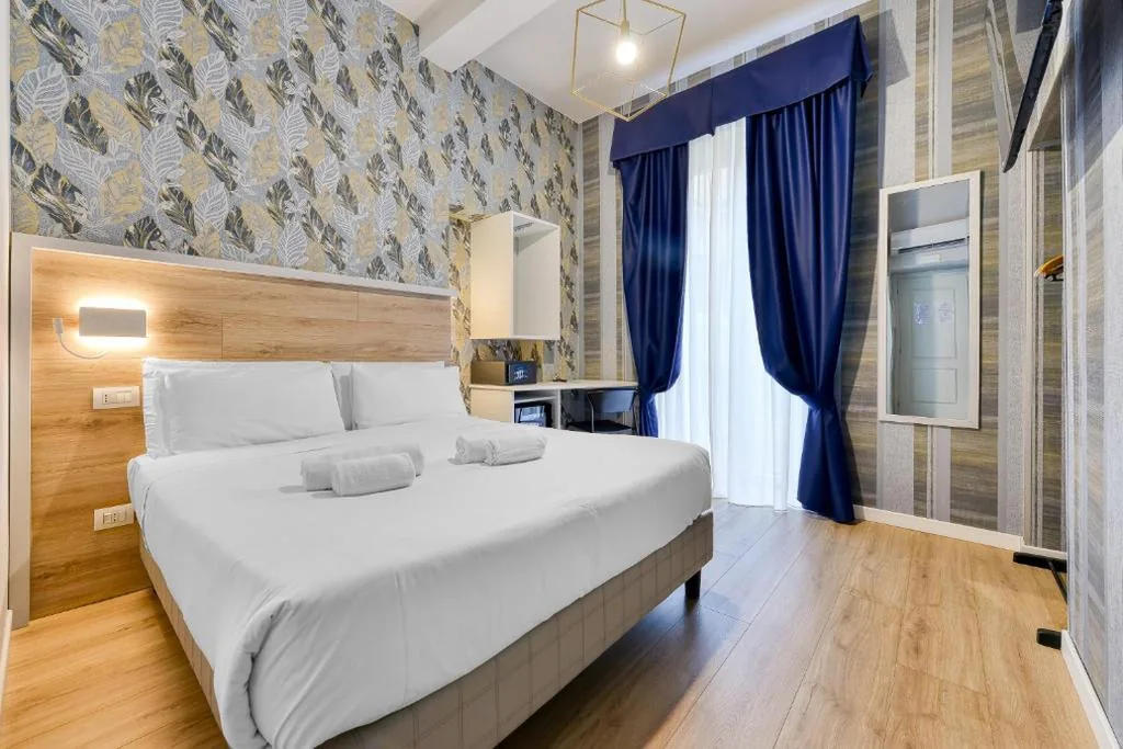 Camera Matrimoniale Standard — ROME’S GLORIA HOTEL