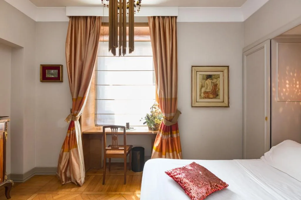 Standard Double Room — Rooms Roma – Monti