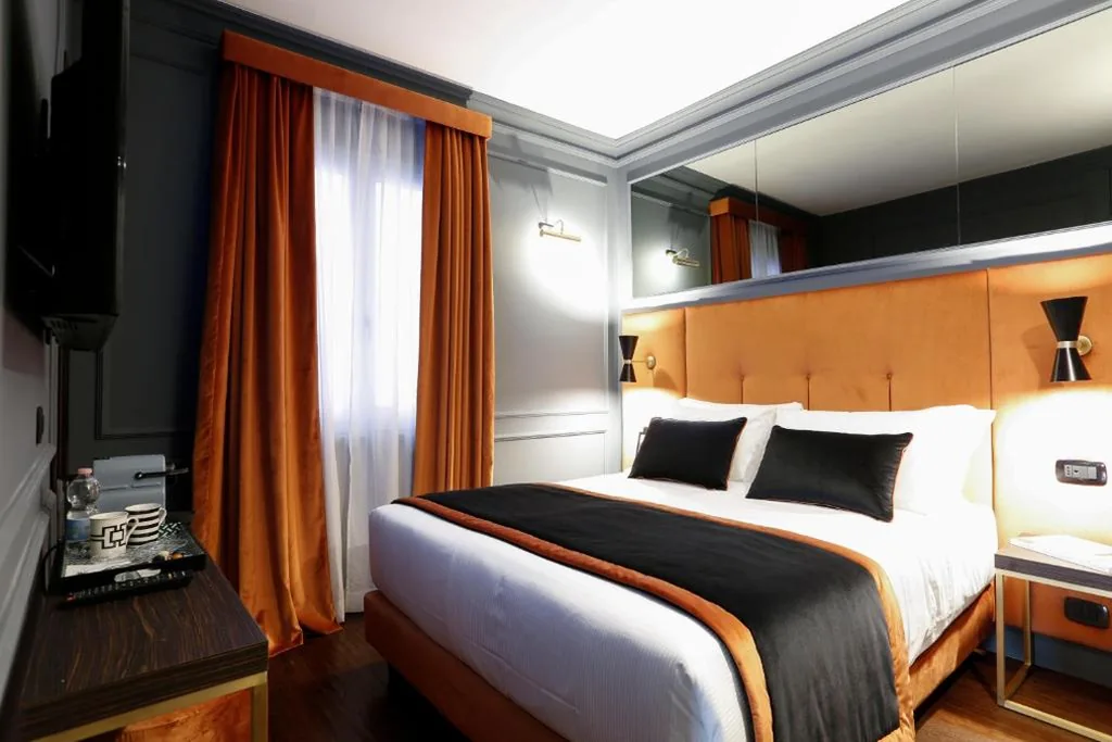 Camera Matrimoniale Standard — Saint B Boutique Hotel STB