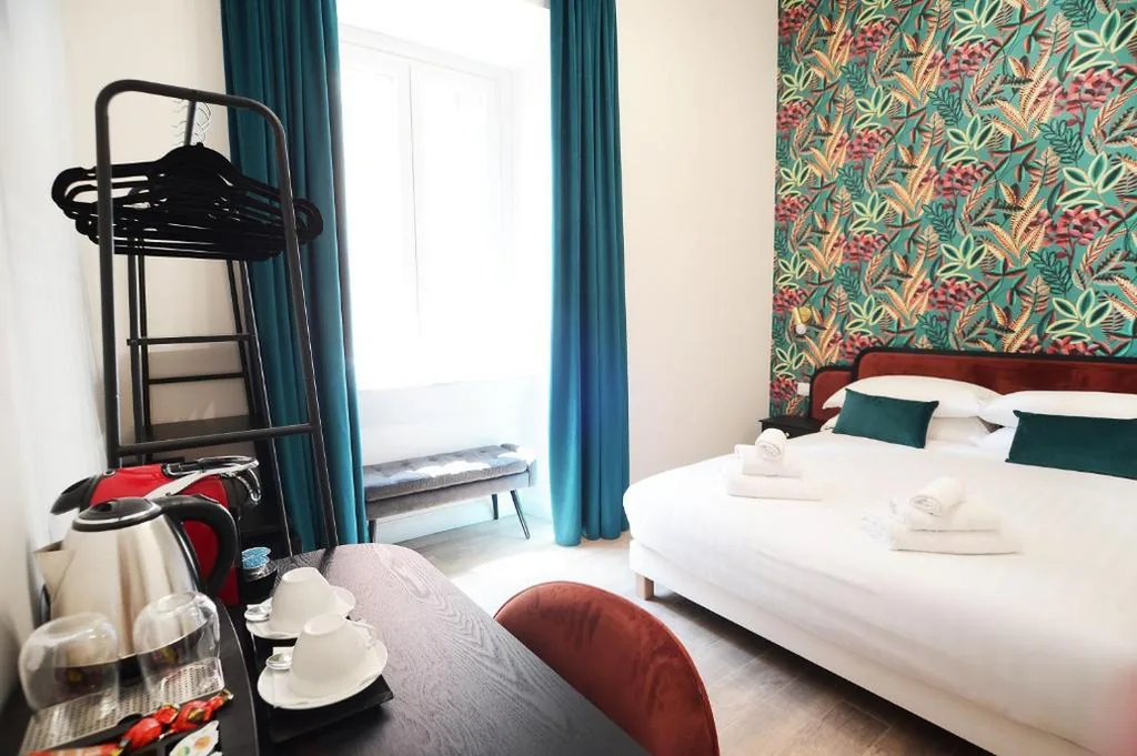 Standard Double Room — San Cosimato 40 guesthouse
