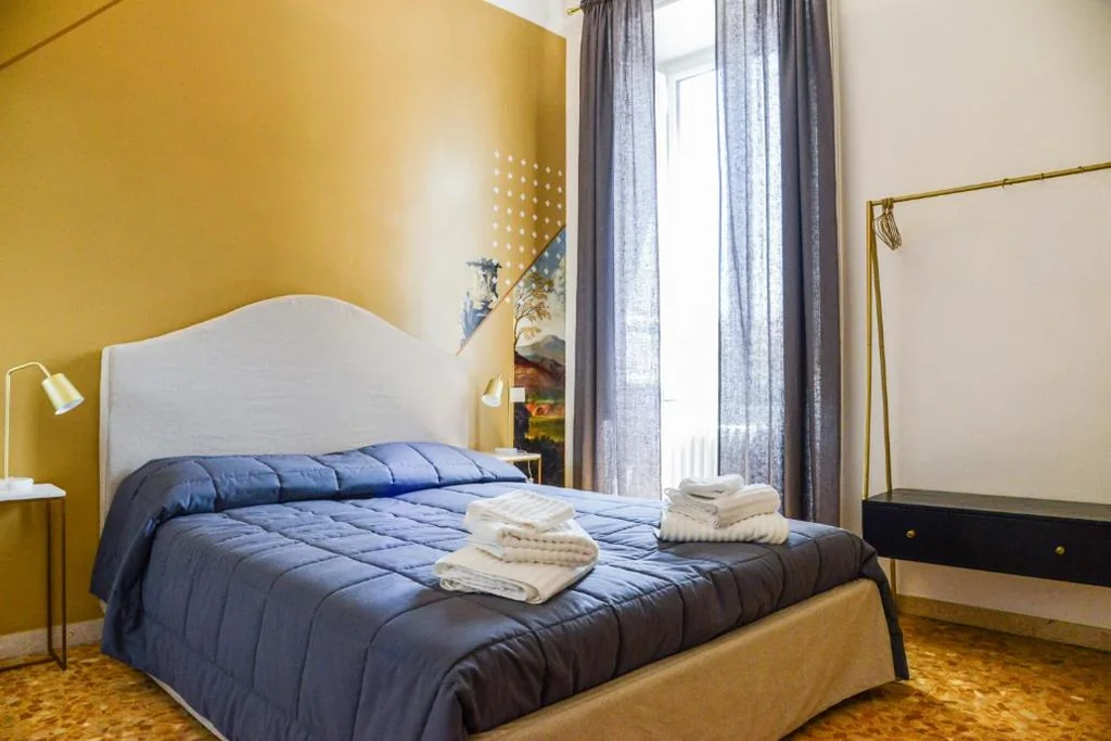 Standard Double Room — San Pietro Suite Rome
