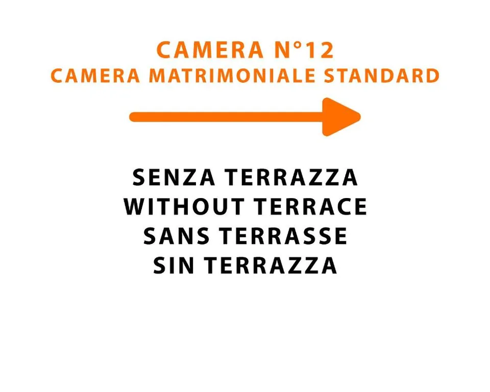 Camera Matrimoniale Standard senza Terrazza — I Tibei Affittacamere