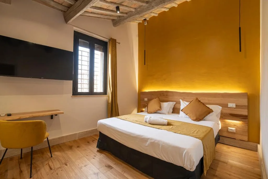 Standard Double Room — Terrace 34