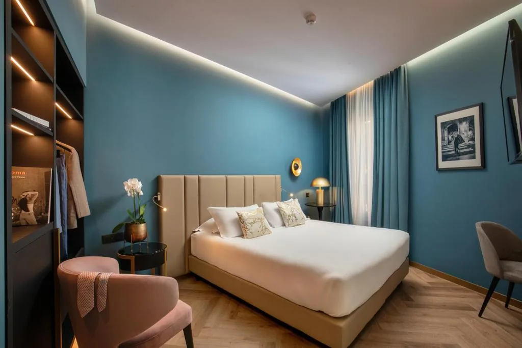 Camera Matrimoniale Standard — The Major Hotel