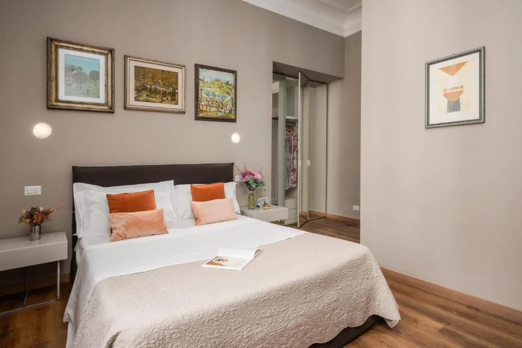 Standard Double Room — The Roman Empire Guesthouse