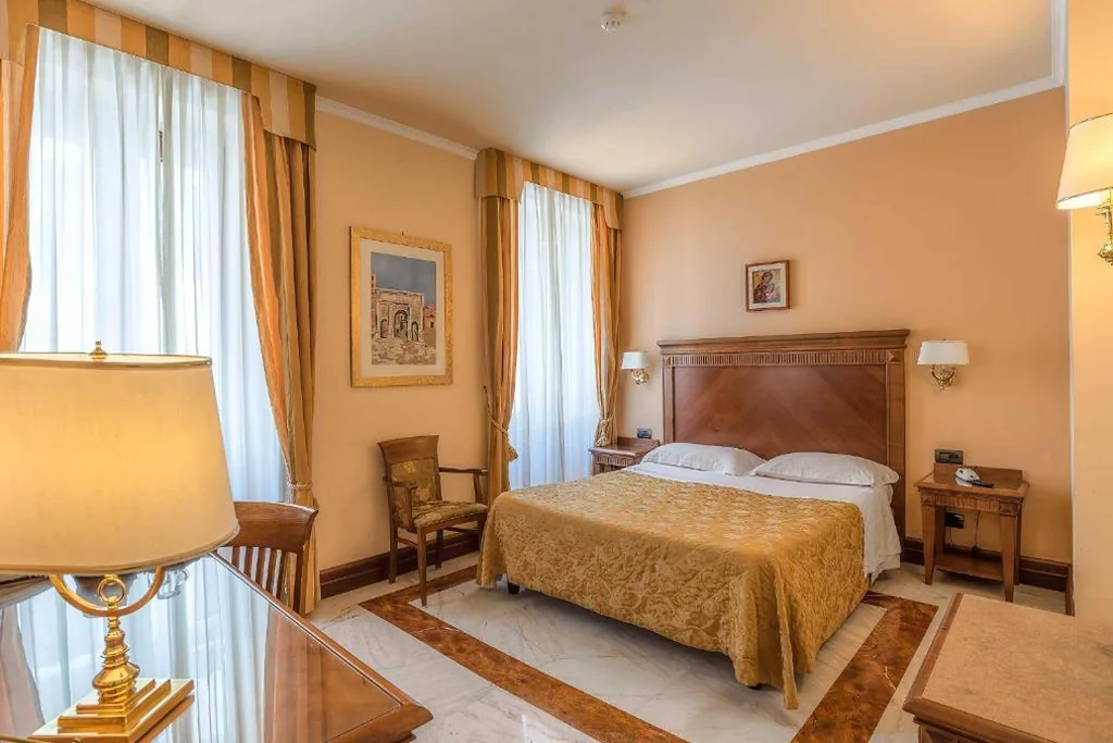 Camera Matrimoniale Standard — Tmark Hotel Vaticano