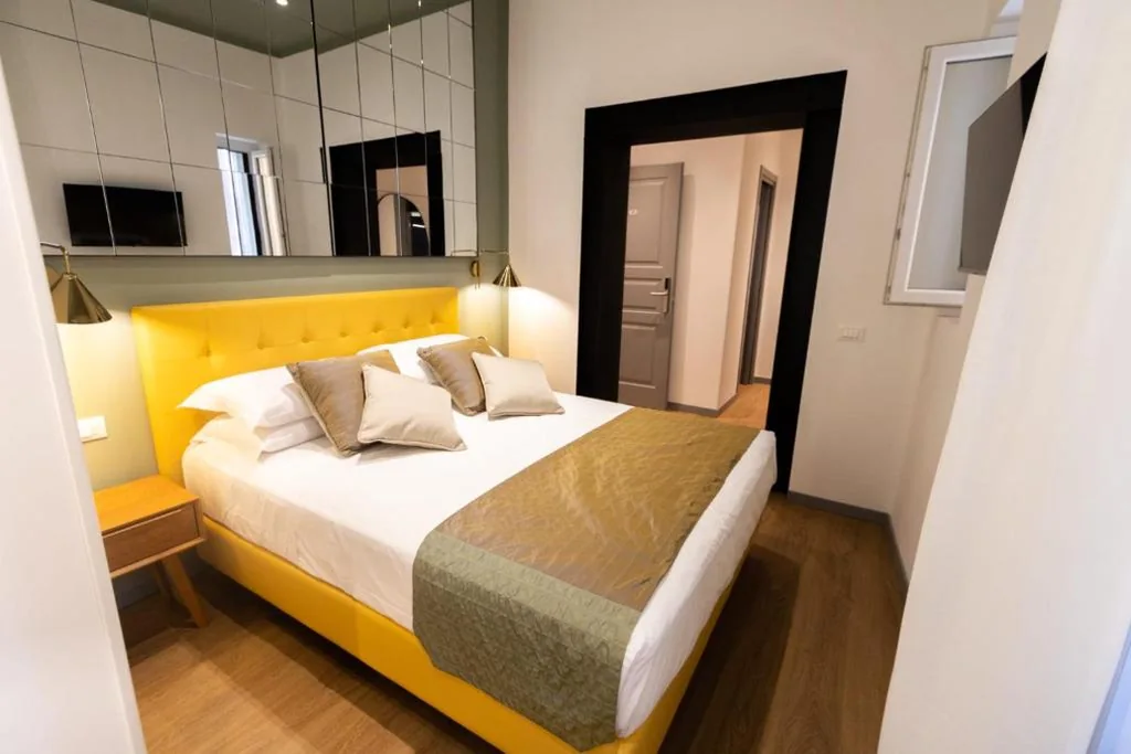 Standard Double Room — Trevi Monti House