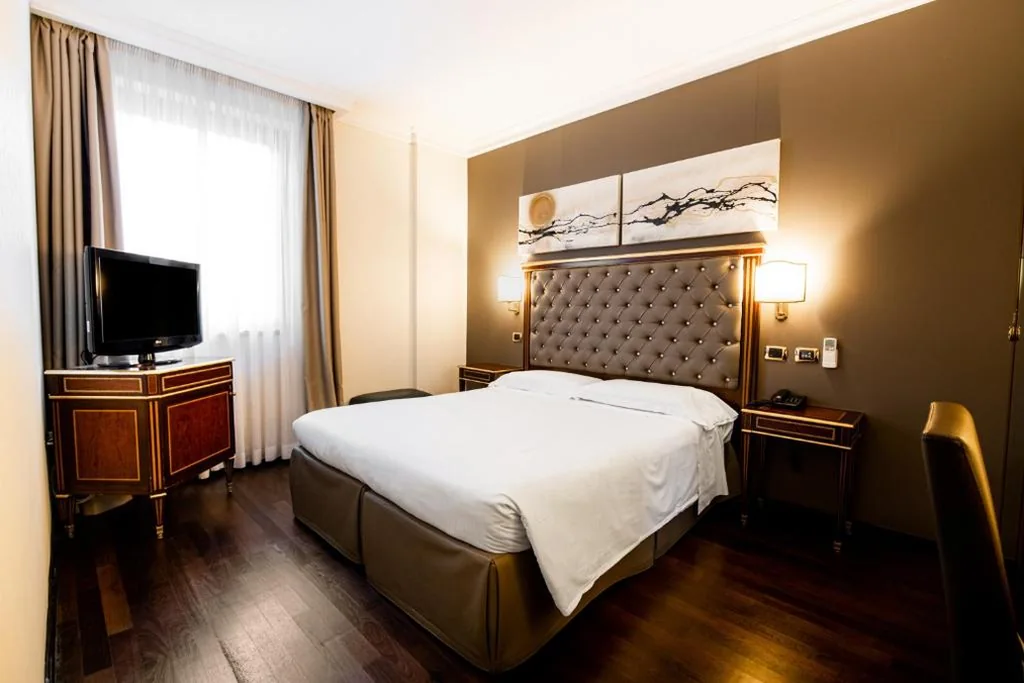 Camera Matrimoniale Standard — Trilussa Palace Hotel Congress & Spa