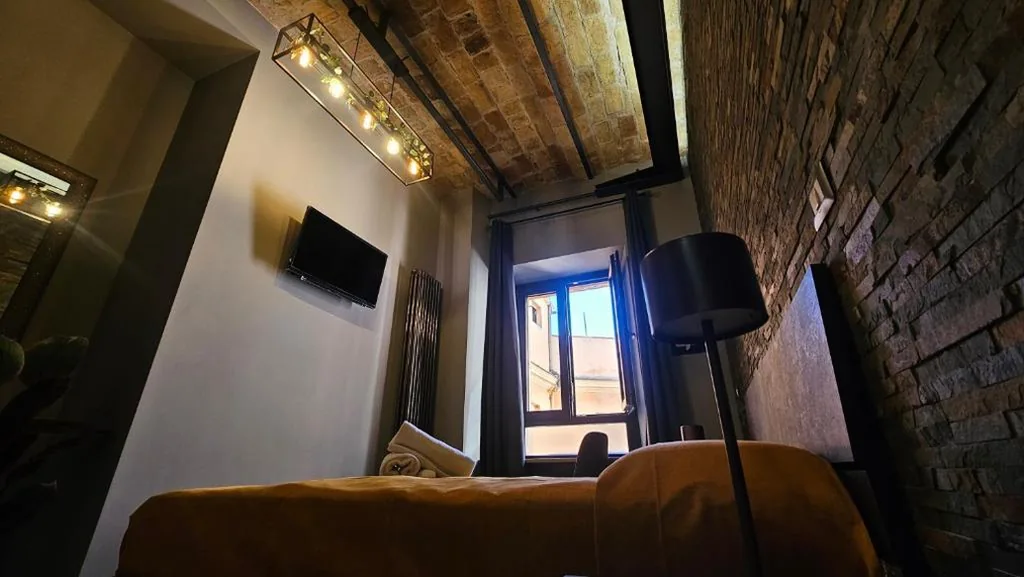 Standard Double Room — vatican street art