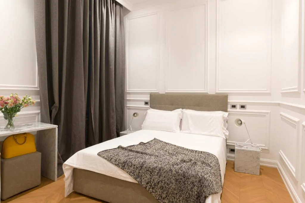 Camera Matrimoniale Standard — Via Chiodo Luxury Rooms