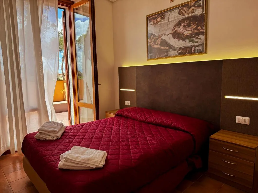 Standard Double Room — Villa Due Leoni – Casa Per Ferie