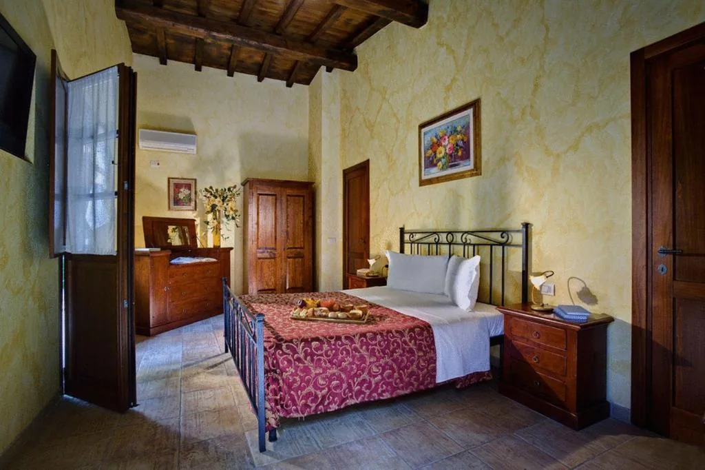 Standard Double Room — Villa Hotel Valle Del Marta Resort