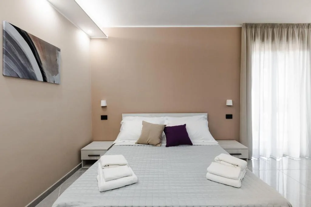 Standard Double Room — Villa Olivieri B&B Wellness House