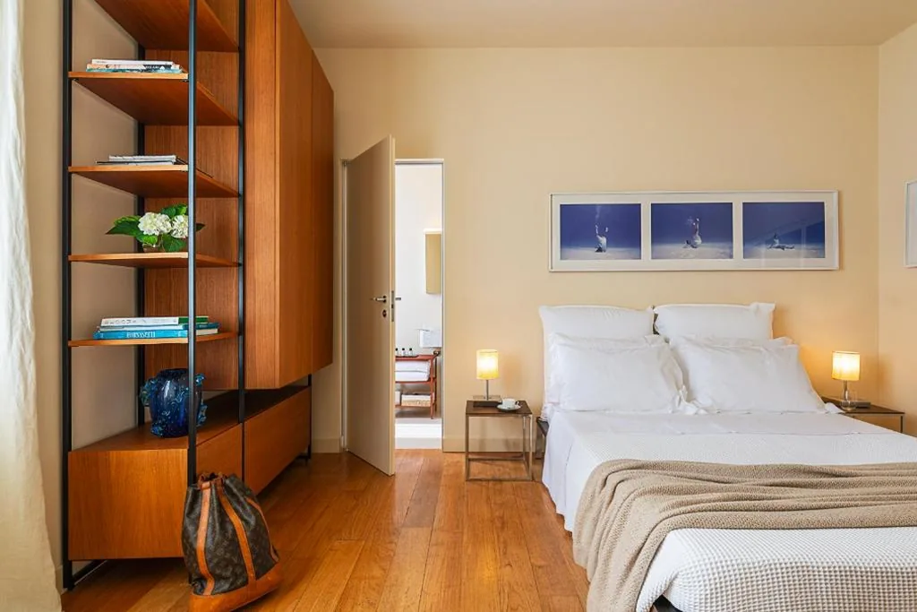 Standard Double Room — Villa Rosmarino