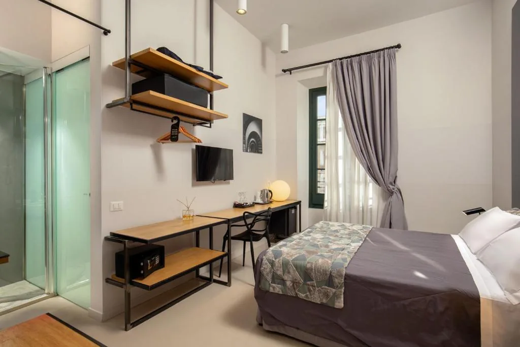 Standard Double Room — Viminale View Hotel
