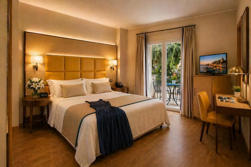 Standard Double Room — Virgilio Grand Hotel