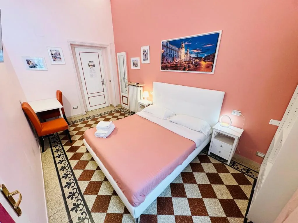 Camera Matrimoniale Standard — Virgilio Suite Roma