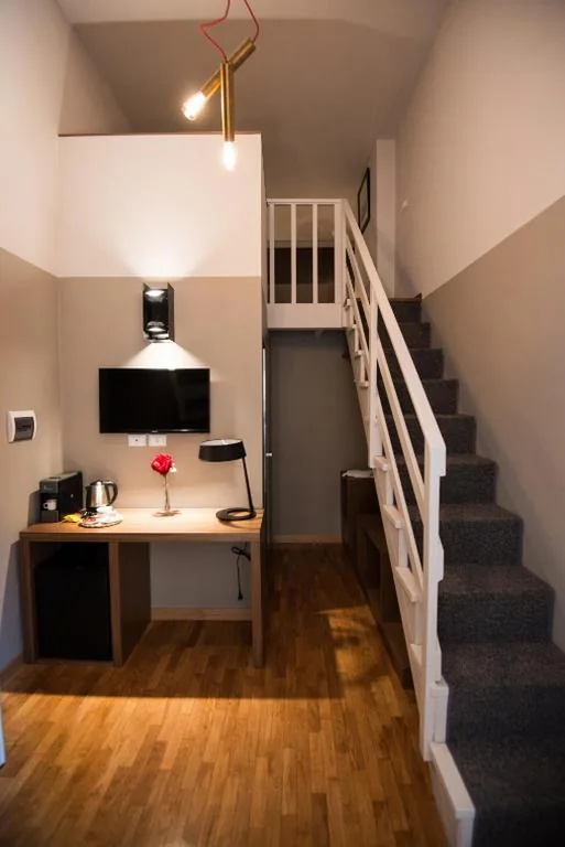 Double Room on 2 Levels — Assunta Domus