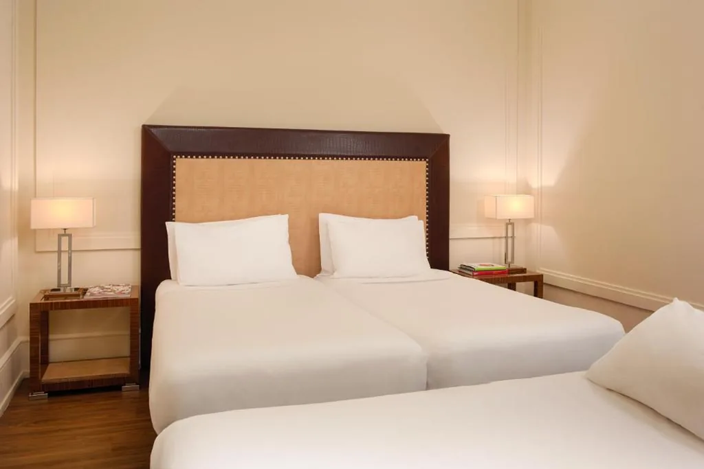 Camera Matrimoniale Superior (2 Adulti + 1 Bambino) — UNA Hotels Decò Roma