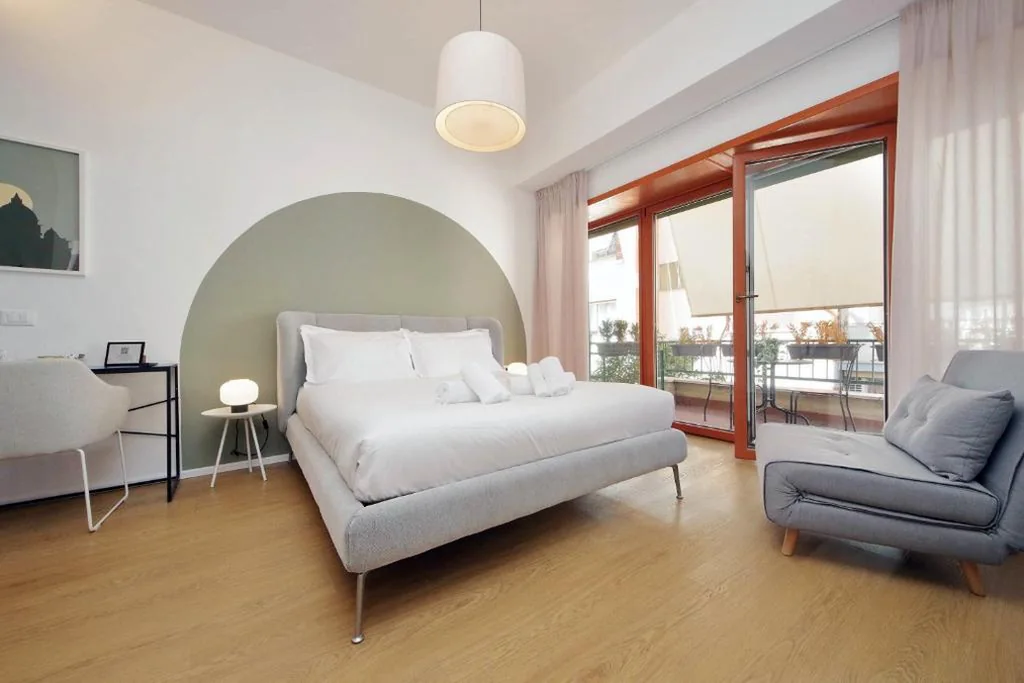 Camera Matrimoniale Superior — 4BNB – Suites del Gallo