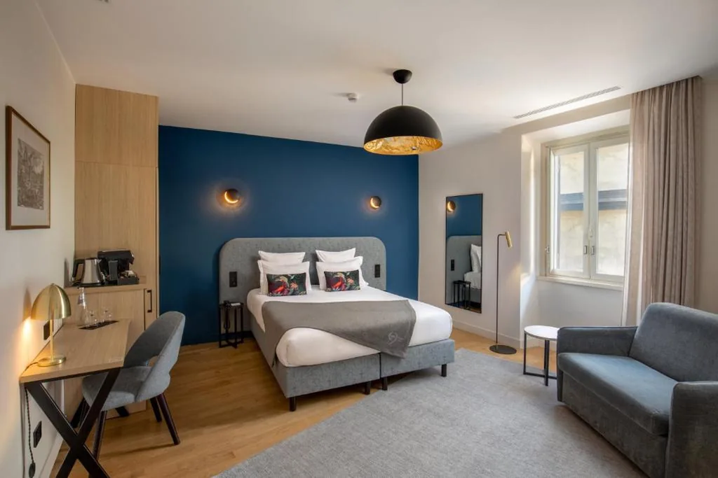 Superior Double Room — 9Hotel Cesari
