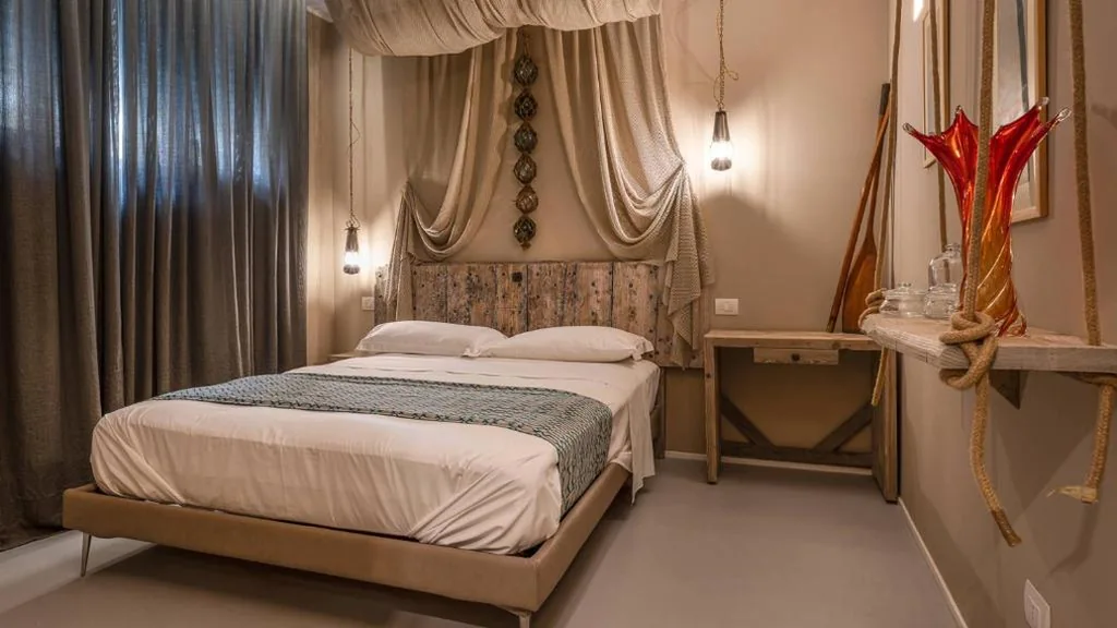 Camera Matrimoniale Superior — A’Mare Luxury Rooms