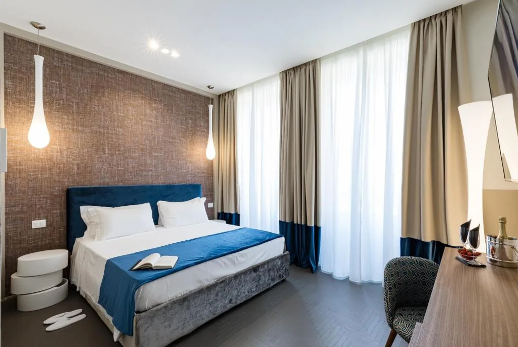 Superior Double Room — A World Aparts – Barberini Boutique Hotel