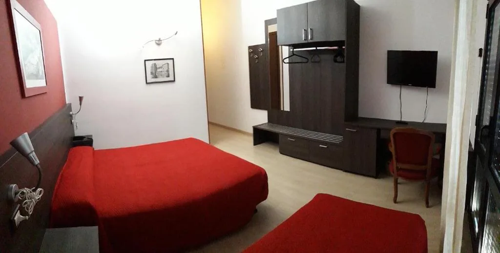 Superior Double Room — Aer Hotel Malpensa