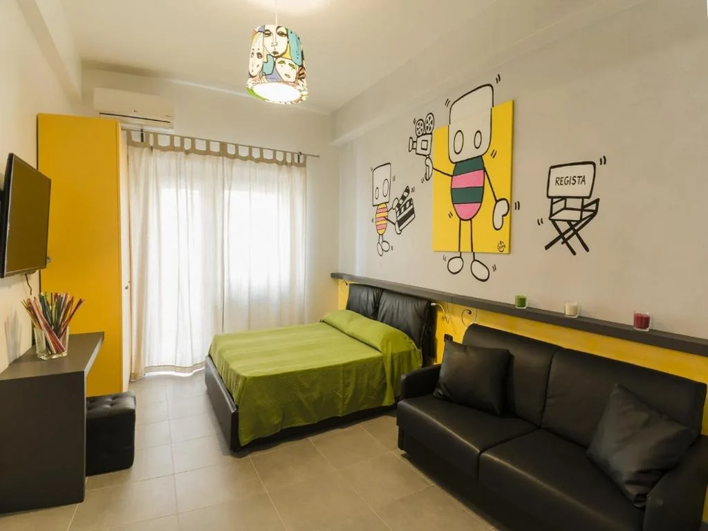 Superior Double Room — Affittacamere Tiburstation 2