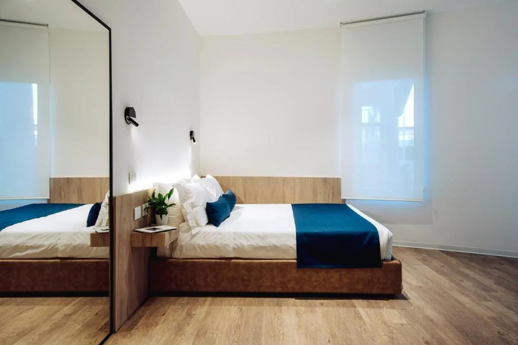 Superior Double Room — Air Rooms Rome Airport by HelloSky